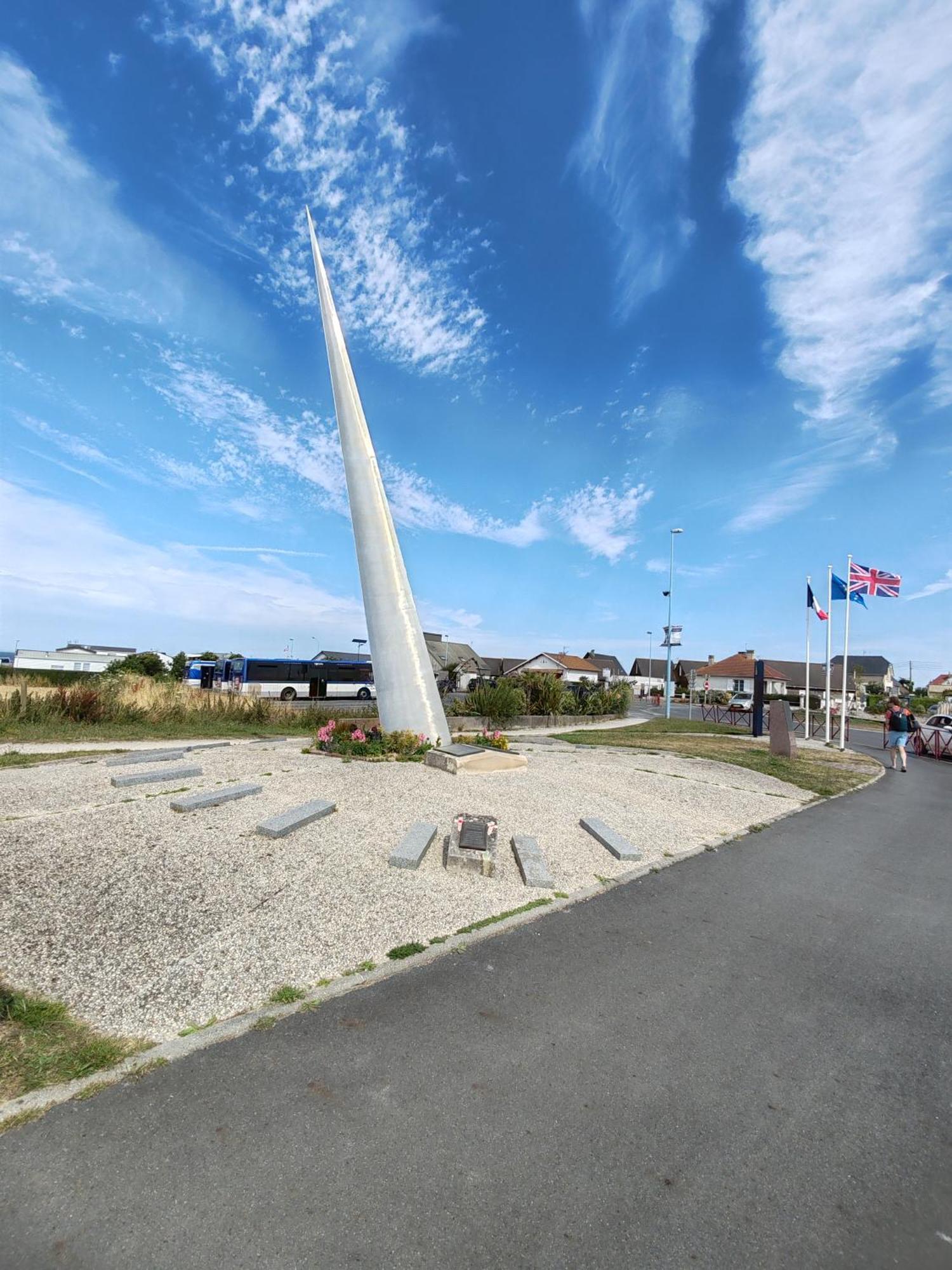 Villa Francette A 500M De La Plage Ouistreham Exterior foto